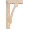 Ekena Millwork Legacy Block Smooth Bracket, Douglas Fir, 3 1/2"W x 16"D x 28"H BKT04X16X28LEC05SDF - alternate 3